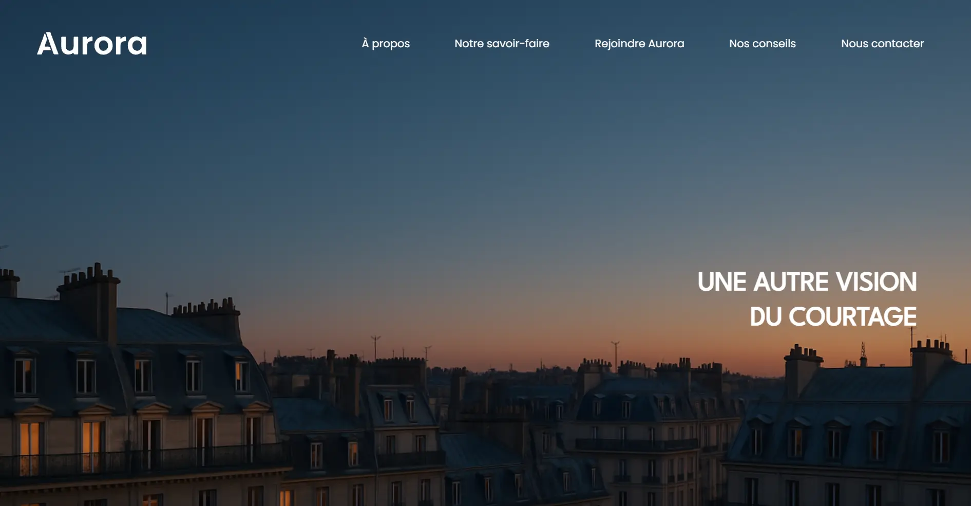 Réalisation web et branding par Julie Leid