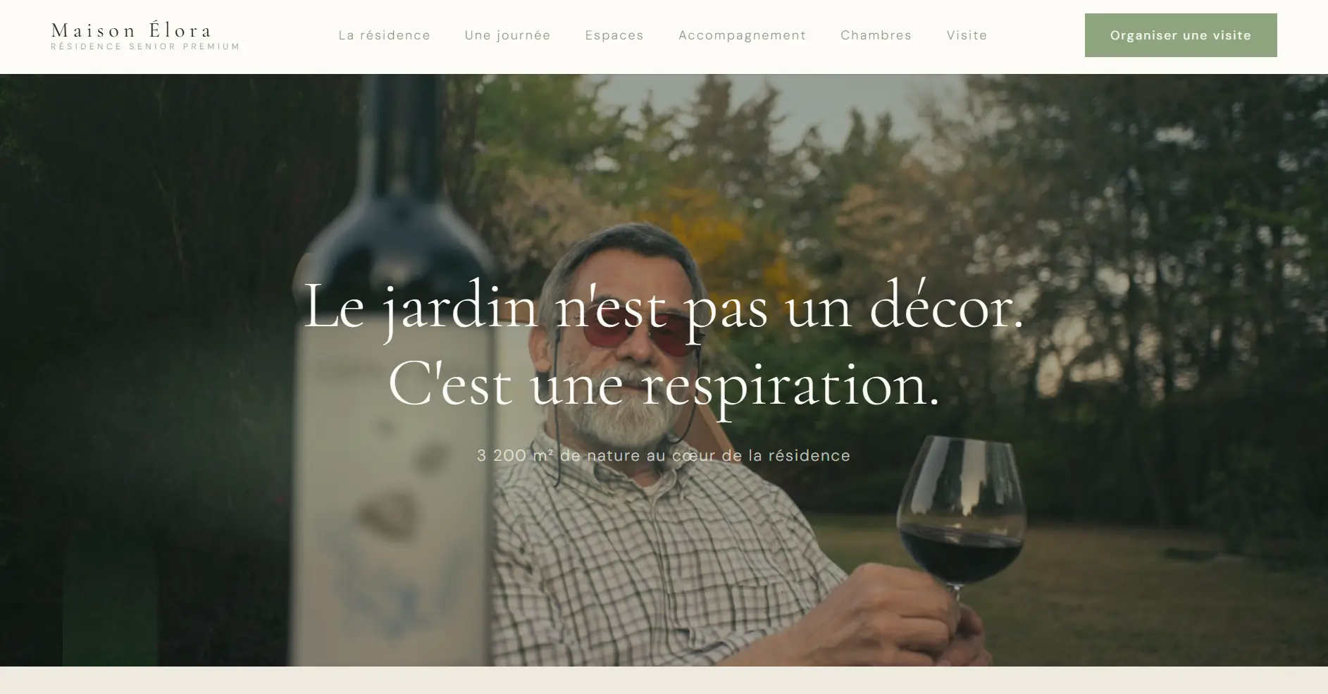 Réalisation web et branding par Julie Leid