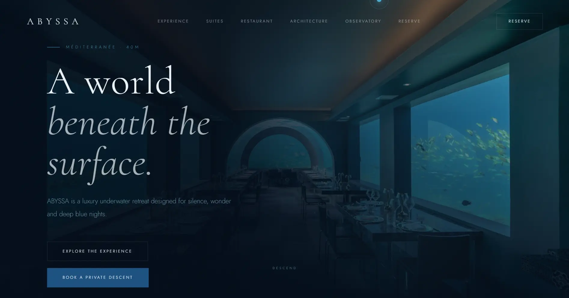 Réalisation web et branding par Julie Leid