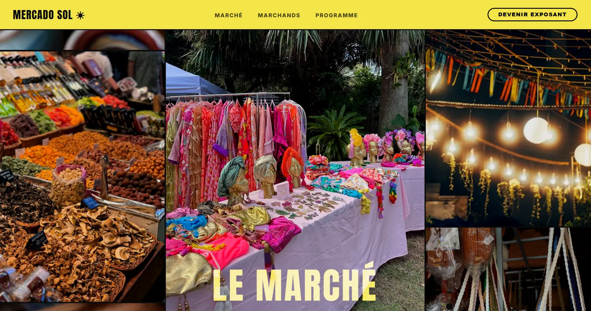Réalisation web et branding par Julie Leid