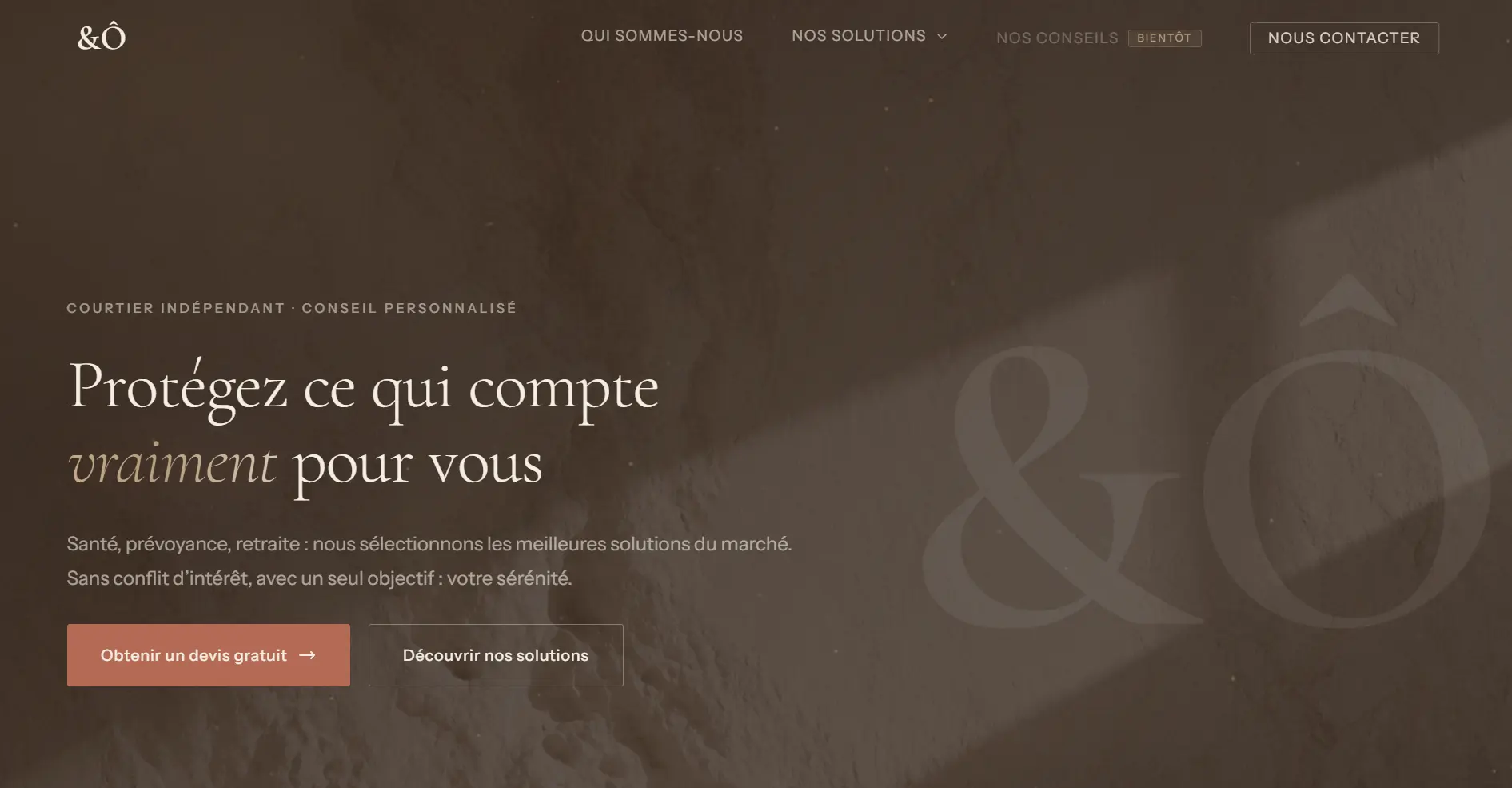 Réalisation web et branding par Julie Leid